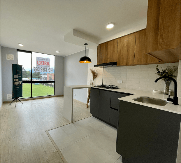 remodelacion de apartamento vis minimalista